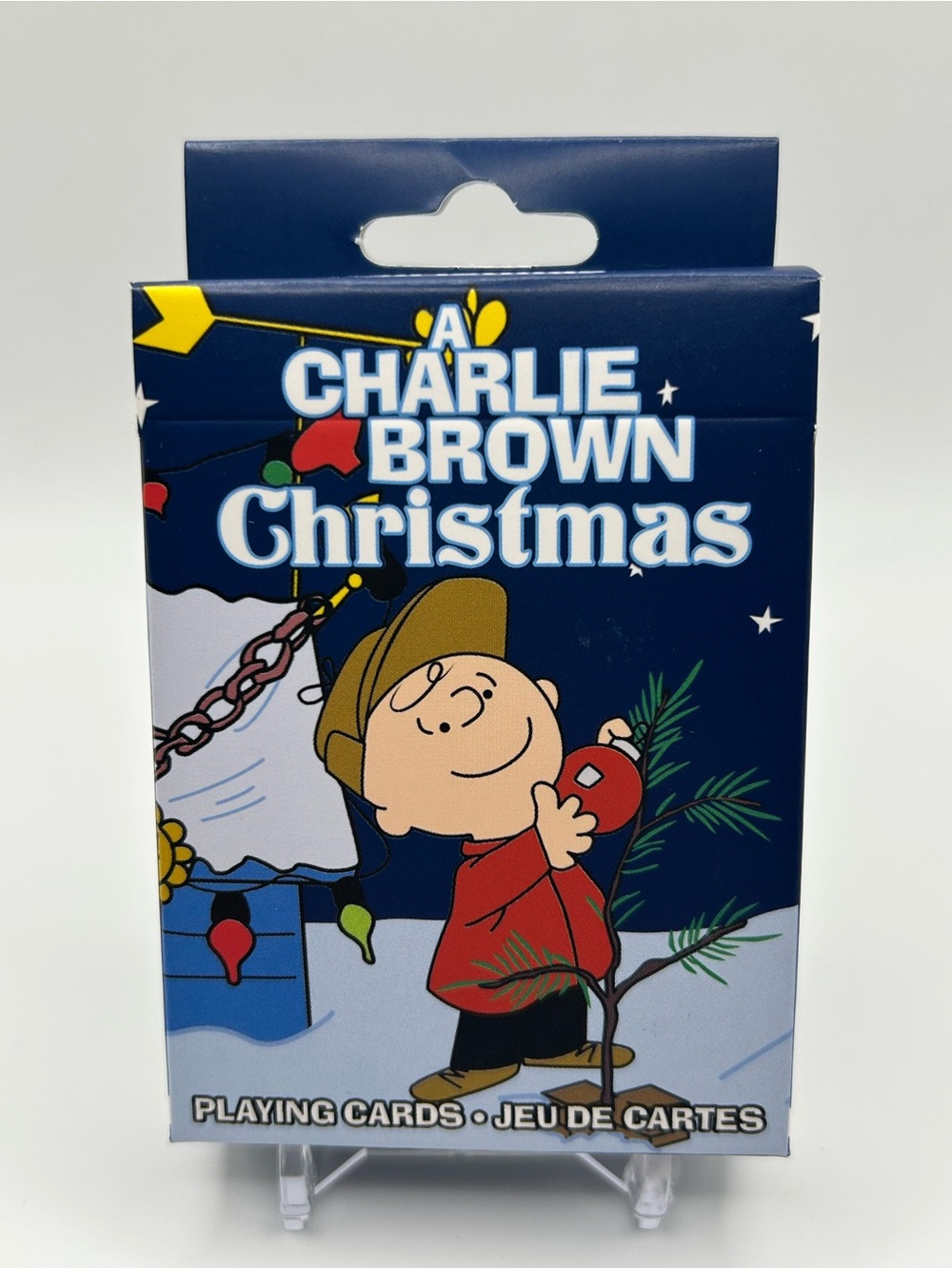 A Charlie Brown Christmas Playing Cards - NIB Peanuts
